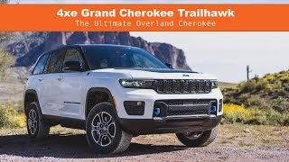 4xe Grand Cherokee Trailhawk  The Ultimate Overland Cherokee [upl. by Sivra]