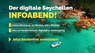 Der digitale Seychellen Infoabend von SeyVillas [upl. by Citarella]