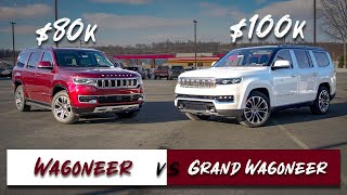 Jeep Wagoneer vs Jeep Grand Wagoneer  Which Series iii is right for you [upl. by Dearborn183]