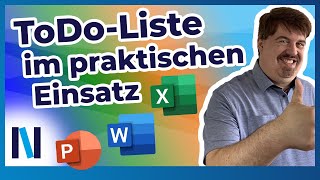 ToDoListe in Word Excel oder PowerPoint – so hast Du Deine Notizen im Überblick [upl. by Aisad]