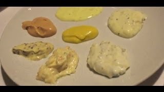 Panela de Barros  Molhos para Fondue de Carne [upl. by Strauss]