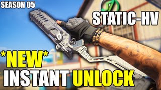 NEW How to INSTANTLY UNLOCK the StaticHV SMG in MW3 Season 5 NEW SEASON 5 BATTLE PASS Update [upl. by Enwahs]