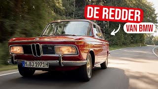 Deze BMW 2000tii is de redder van het merk [upl. by Gwen]