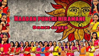 Naadan punchi hiramane dance cover  uma dancing academy students [upl. by Iago649]