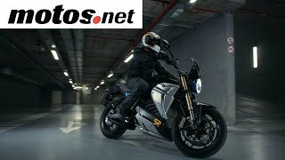 ¿🔋 La moto eléctrica con más autonomía Energica Eva EsseEsse9  Prueba electrica  Test motosnet [upl. by Imaj]