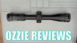 Burris quotVeracityquot 210x42mm Rifle Scope Ballistic Plex E1 Reticle [upl. by Himelman624]