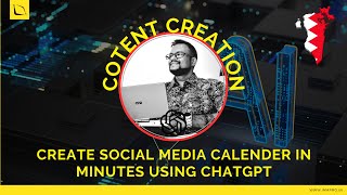 Create Your Social Media Calendar in MINUTES with ChatGPT amp This Secret Tool magicofai [upl. by Clava713]