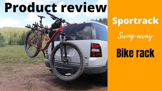 Sportrack Swingaway bike rack review [upl. by Lorenzana]