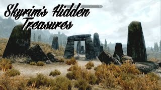 Skyrims Hidden Treasures  Puzzling Pillar Ruins [upl. by Longerich]