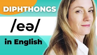 The Diphthong eə  Vowel Sounds  English Pronunciation [upl. by Norehs]