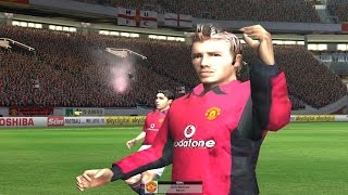 David Beckham  Free Kick Goal  Fifa Football 2003 [upl. by Bilicki254]