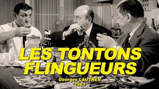 LES TONTONS FLINGUEURS 1963 N°46 Lino VENTURA Bernard BLIER Francis BLANCHE Jean LEFEBVRE [upl. by Enined]