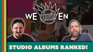 Ween Albums Ranked From Worst to Best [upl. by Ahsirtak]