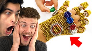 Reacting to THANOS MAGNETS 👁👅👁🤙  Bruh Moments [upl. by Llireva]