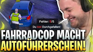 😂🚗ICH mache meinen FÜHRERSCHEIN  AB in die FAHRSCHULE für SANCHO  GTA 5 Roleplay [upl. by Nerwal141]