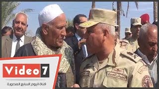 كامل الوزير خلال لقائه أهالى البدارى quotالصعيد أصل مصر واحنا جايين لخدمتكمquot [upl. by Aridan]