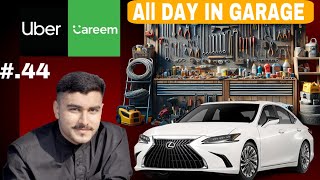 A Day In Car Workshop Dubai  Aaj Ki Earning  Aaj 2 Trip Mily Bas  Dubai Uber Driver Daily Earning [upl. by Nosinned]