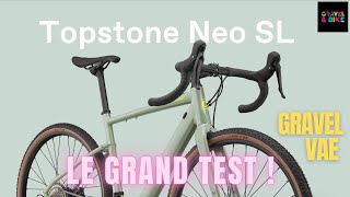 Cannondale TOPSTONE Neo SL  le Grand Test dun Gravel à Assistance Electrique 💡🔌 [upl. by Jarietta]