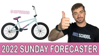 2022 Sunday Forecaster REVIEW  Full Chromoly BMX Bike [upl. by Enitsua]