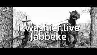 Trekpaarden boomslepen in Maskobos  ikwashierlive in Jabbeke met Natuurpunt zenverslag [upl. by Aloisius]