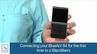 Pairing your S4 to the BlackBerry [upl. by Ekeiram]