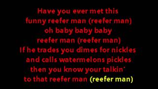 Cab Calloway  Reefer Man Custom Karaoke Cover [upl. by Arley885]