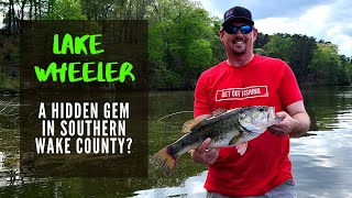 Lake Wheeler Bass Fishing  A Hidden Gem in Southern Wake County North Carolina [upl. by Yrocal]