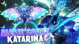 NEW PRESTIGE FAERIE COURT KATARINA IS HERE KATARINAS FIRST PRESTIGE SKIN [upl. by Dlaregztif]