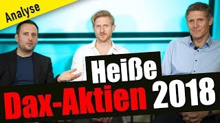 Feat Erichsen – wir analysieren die heißesten DaxAktien für 2018  Mission Money [upl. by Schou629]