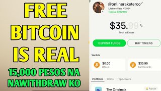 No na kay Hamster kombat Emberfund  Libreng BITCOIN is REAL  15000 pesos na nawithdraw ko [upl. by Aokek]