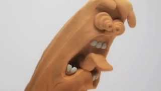 Stop motion claymation commercial 1 [upl. by Adlig577]