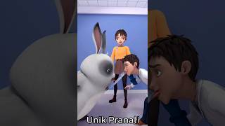 🐼Jojo और Doctor दोनों चिपक गए😜अब क्या होगा🤪🤣 funny viralvideo shortvideo shorts cartoon [upl. by Elwyn]