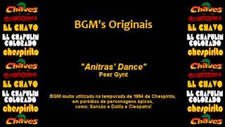 Chespirito  Música Incidental Soundtrack  Anitras Dance [upl. by Einnaoj]