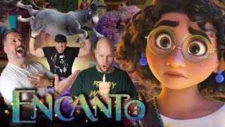 We dont talk about Bruno First time watching ENCANTO movie reaction [upl. by Pacificas]