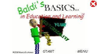 Baldis Basics Tunes Generated By An AI OpenAI Musenet [upl. by Wilmer]