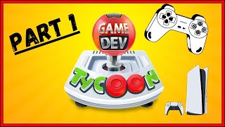 Lets Play Game Dev Tycoon in 2022 Part 1  OUR FIRST GAME ENGINE [upl. by Rowell]