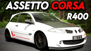 Renault Mégane R26R R400 in Assetto Corsa [upl. by Kosaka881]