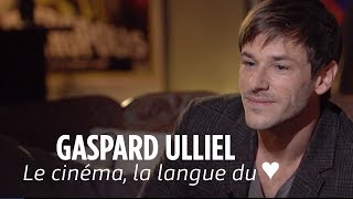 Gaspard Ulliel sa vie sur les plateaux et ses souvenirs de cinéma  Interview [upl. by Esinet]