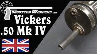 Vickers Mk IV 50 Caliber WaterCooled Tank Gun [upl. by Corrina584]