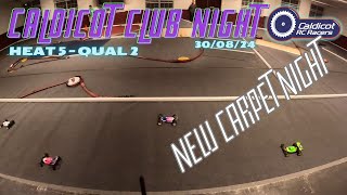 Heat 5 Q2 Caldicot Club Night 300824 [upl. by Adnarem110]