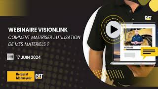 VISIONLINK  OPTIMISER LUTILISATION DE VOS MATERIELS POUR MAXIMISER VOTRE RENTABILITE [upl. by Amadeus]