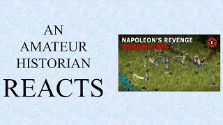 Amateur Historian Reacts Ep 38  Epic History TV  Napoleons Revenge Wagram 1809 [upl. by Tobi]