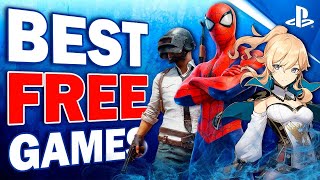 TOP 30 BEST FREE PS4 amp PS5 GAMES 2024 Free to Play [upl. by Powder]