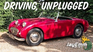 Finding Driving Heaven In A 1959 Austin Healey quotFrogeyequot Sprite [upl. by Chainey851]