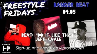 Freestyle Fridays April Kickoff Jay Ruger Phoenixx Champion210 [upl. by Deadman199]