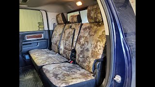 20052023 Classic DodgeRAM Mega Cab Rear 4060 with Arm Installation [upl. by Arreip]