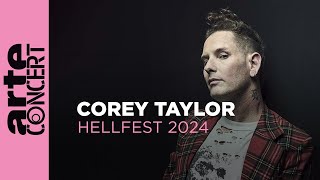 Corey Taylor  Hellfest 2024 – ARTE Concert [upl. by Flieger]