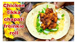 CHICKEN TIKKA ROLL Ki Sab Sey EASY Aur TASTY Recipe  Jisey Khake Sab Puchengey Ke Kaise Banaya [upl. by Capone]