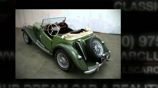 1955 MG TF Roadster For Sale [upl. by Sobel605]