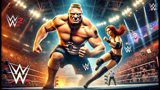 brock lesnar vs dacota  wwe match  wwe men vs womens full match live  shorts [upl. by Mcfarland34]